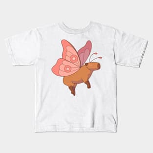 Capybara Fairy Kids T-Shirt